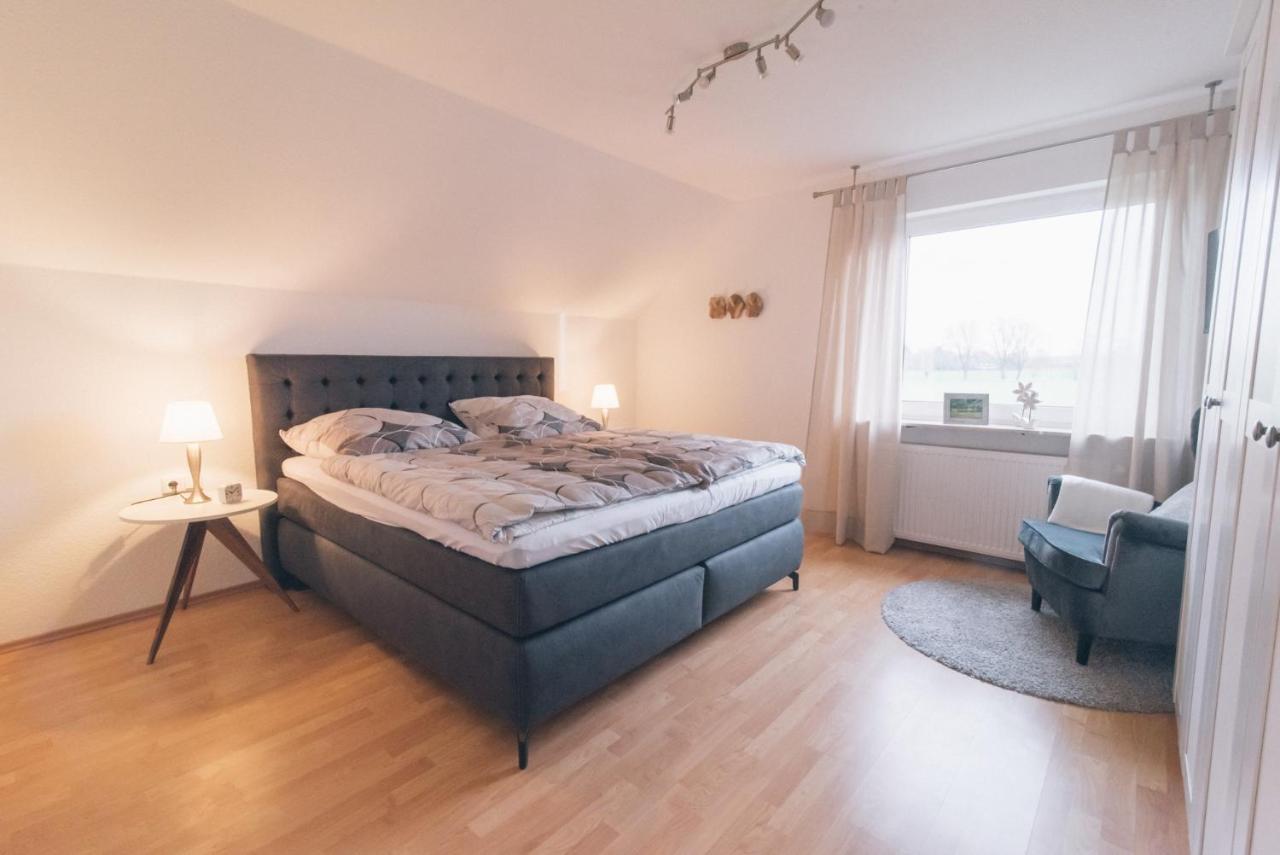 Ferienwohnung In Den Wiesen Wesel  Buitenkant foto